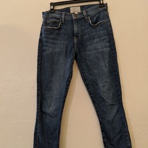 Current Elliot Raw Hem Jeans